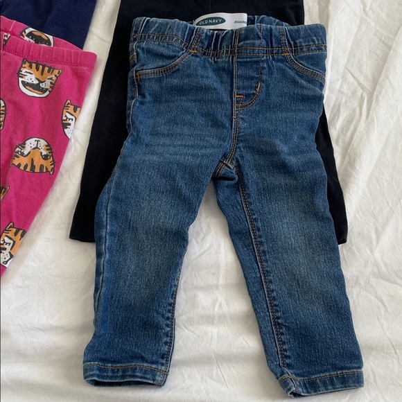 Stylish Kids Denim and Black Jeans Set size 2T - Picture 3 of 6